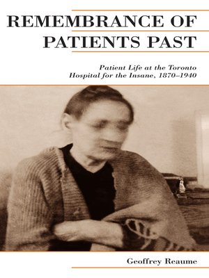 cover image of Remembrance of Patients Past